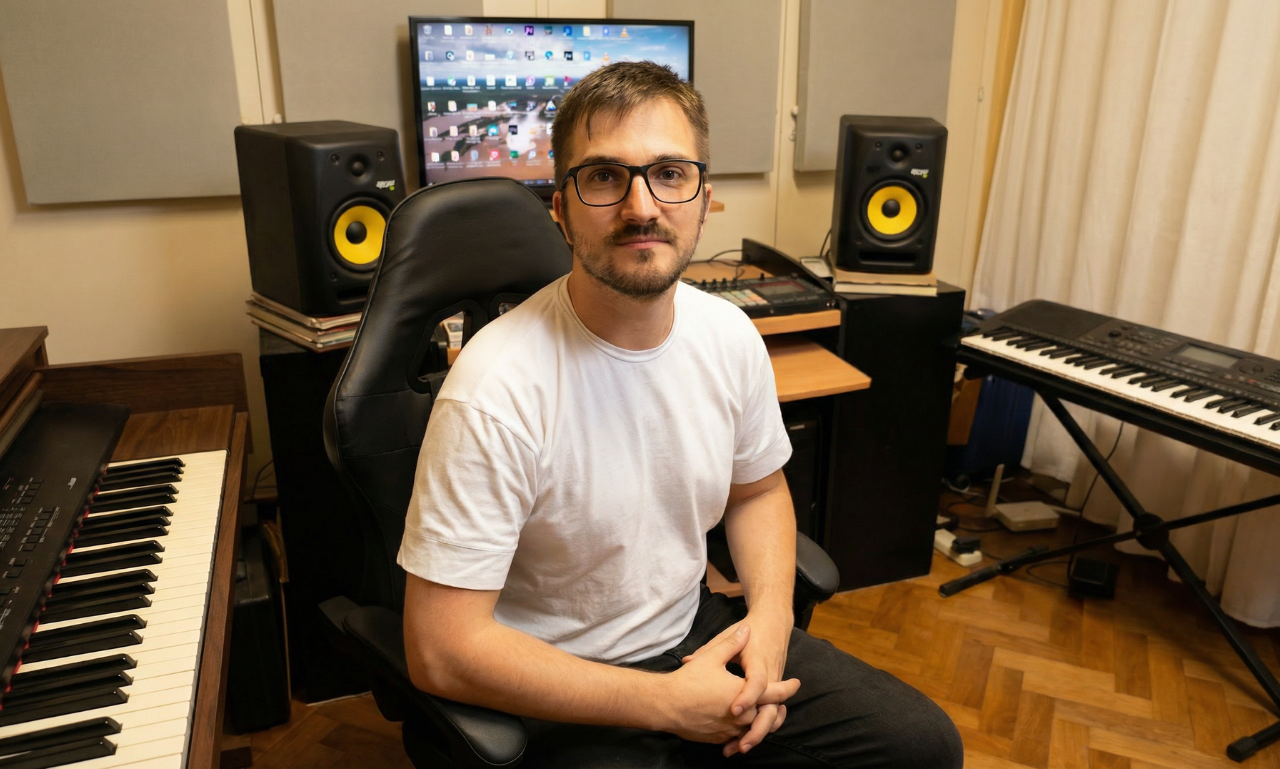 Pol Páez — El Patio Studio